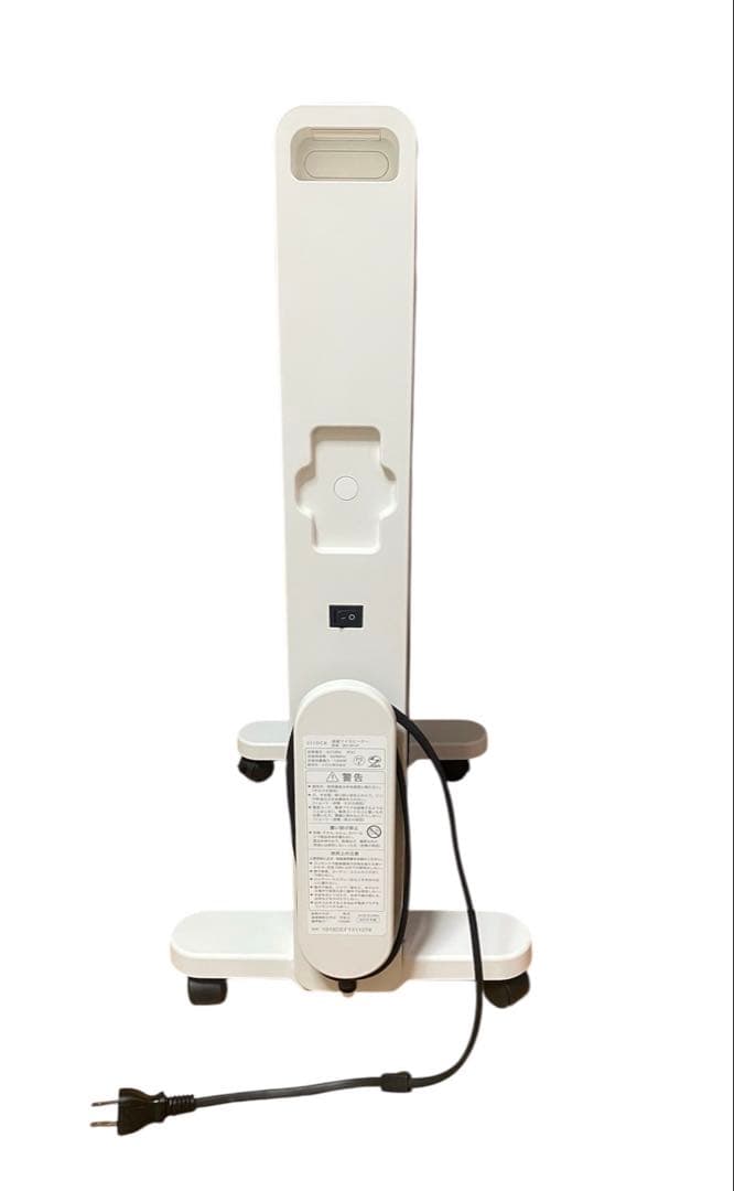 【美品】マイカヒーター SH-M121(W) 2019年製 速暖 静音薄型設計