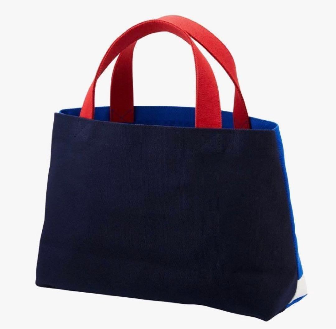 【タグ付き】familiar　ファミリア　トートバッグ　帆布バッグ