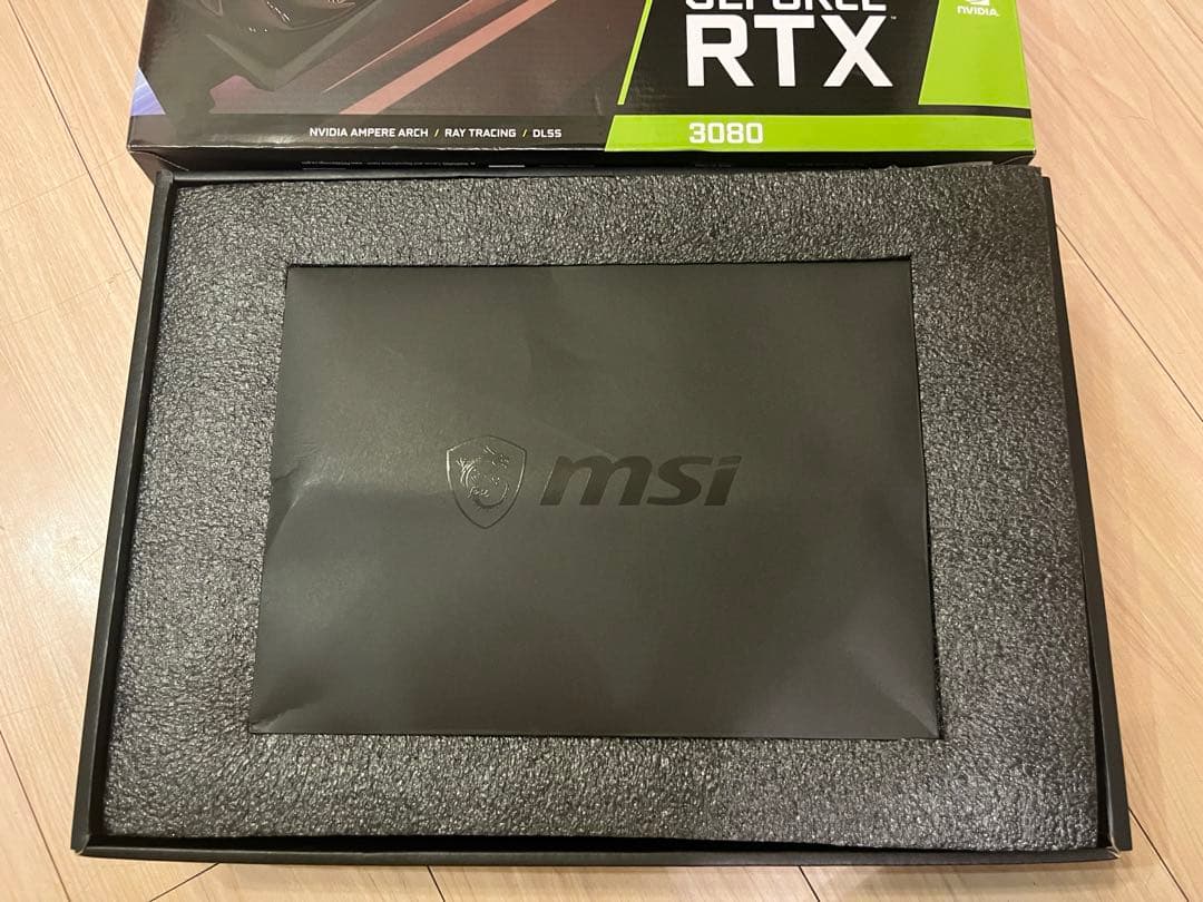 その他 MSI GeForce RTX 3080 GAMING Z TRIO10GLHR