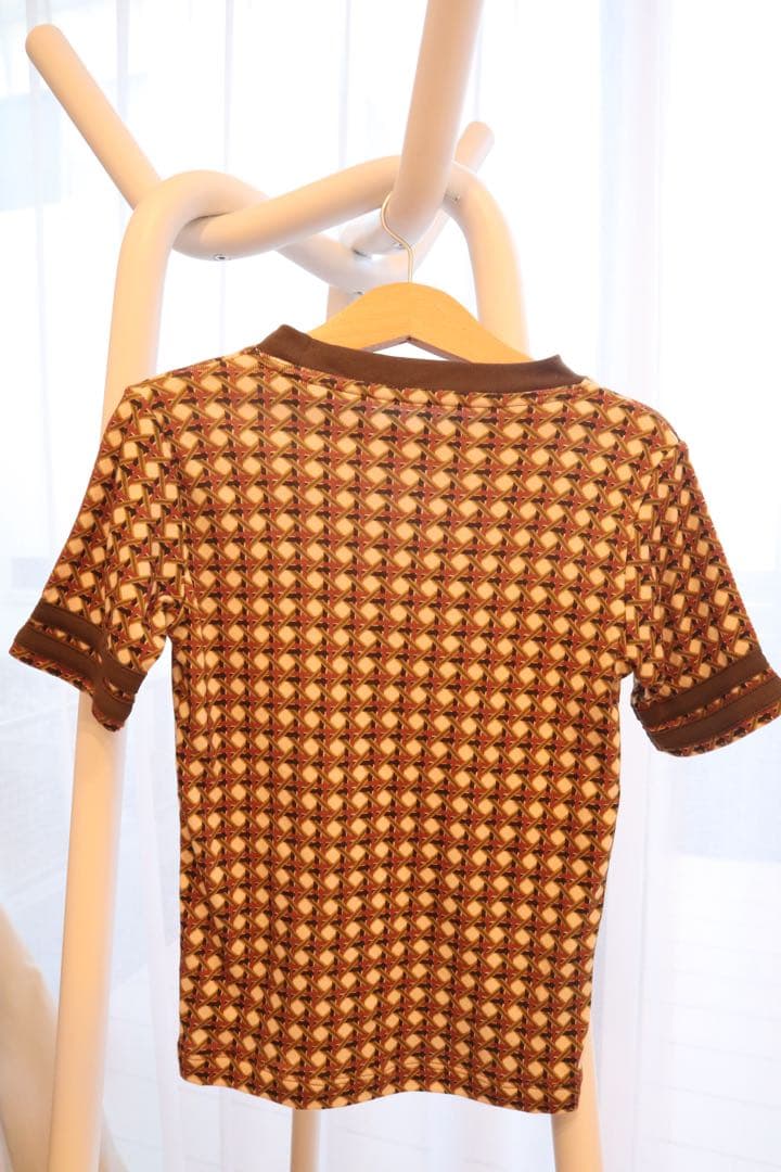 ★新品★ misha&puff Rec Tee Lattice 6y