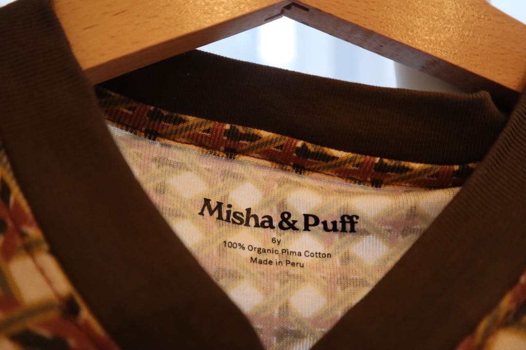 ★新品★ misha&puff Rec Tee Lattice 6y