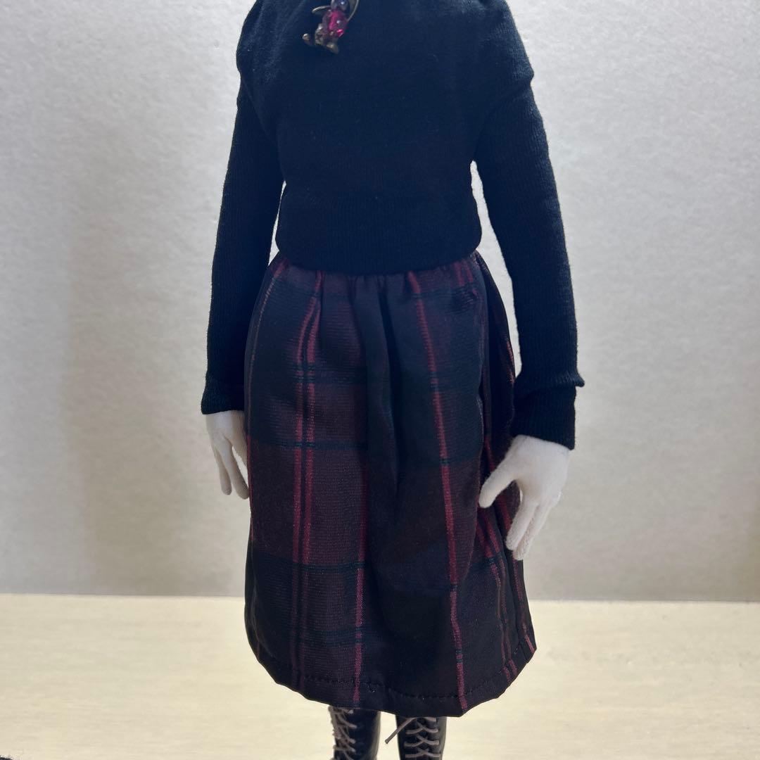 創作人形　rosycraft_doll 魔女風コートで