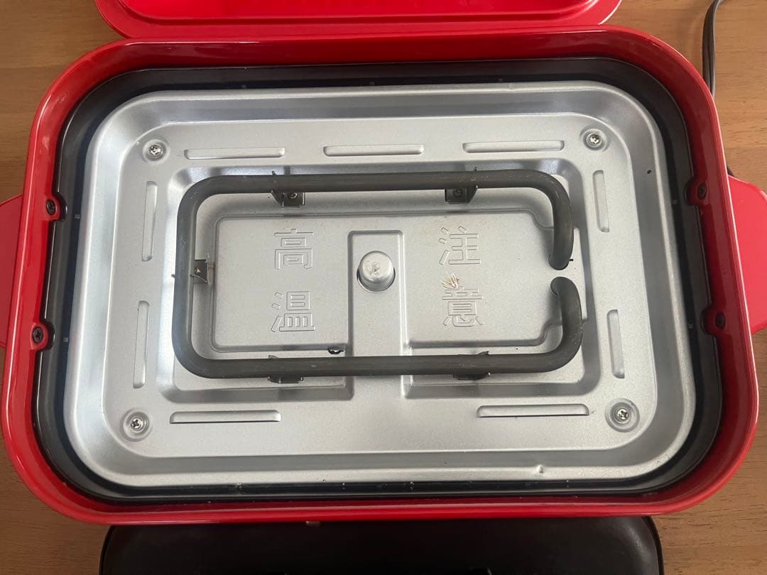 ブルーノコンパクトホットプレート　 別売りマルチプレート、セラミックコート鍋