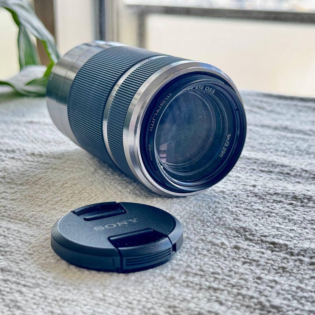 【望遠レンズ付】SONY α6000 シルバー 良品セット✨即撮影OK・安心発送