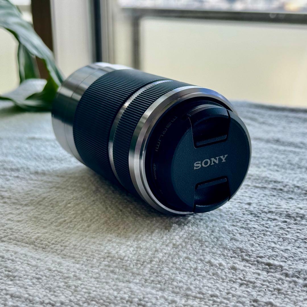 【望遠レンズ付】SONY α6000 シルバー 良品セット✨即撮影OK・安心発送