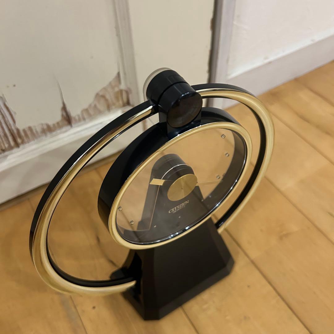 ☆CITIZEN☆置き時計 スペースエイジ ポストモダン レトロ