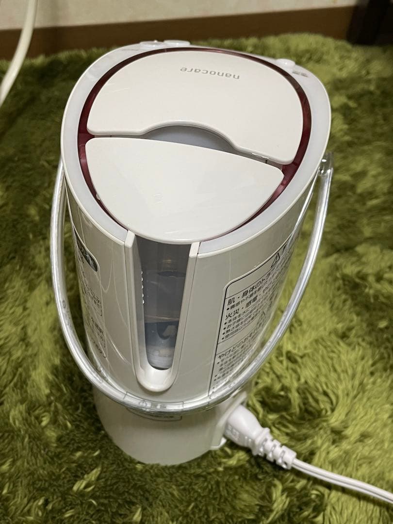 最終値下げ Panasonic ナノケア スチーマー