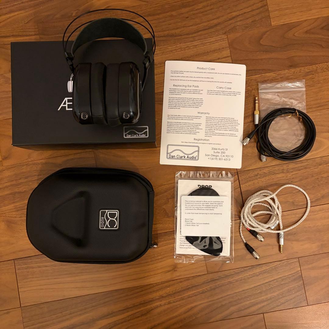 Drop×DanClarkAudio AEON Open X【希少コラボモデル】