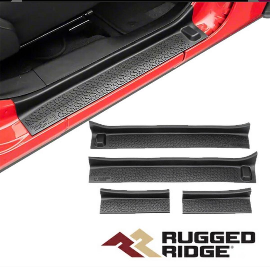 RUGGED RIDGE ドアエントリーガード