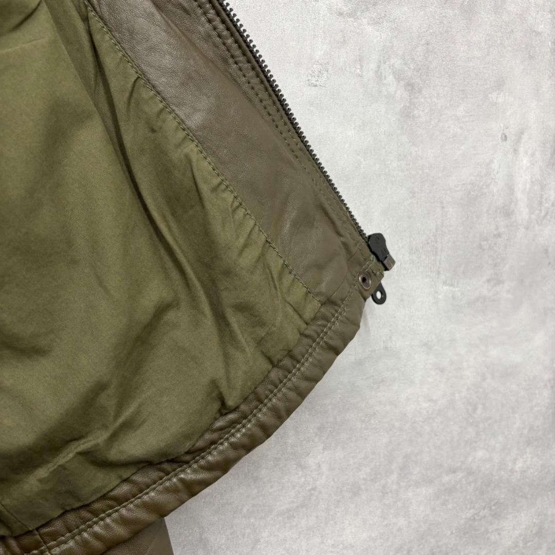 専用★G STAR RAW ラムレザー 本革 ライダースジャケット　N2156