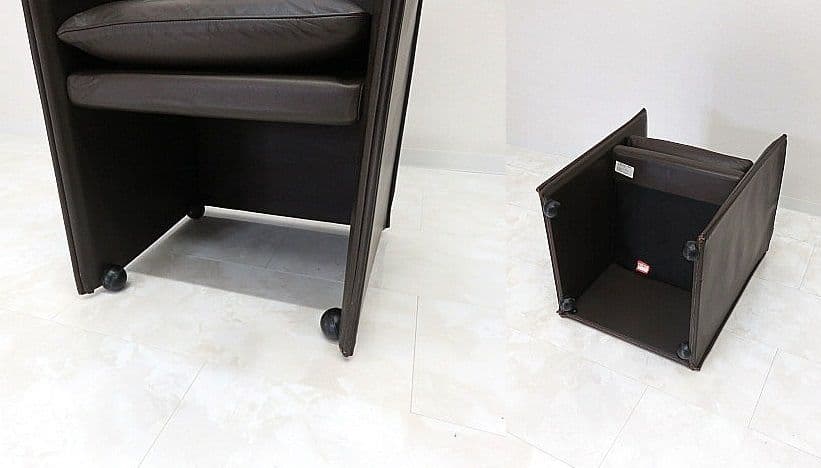 断*離様 カッシーナ 「 401 ブレーク アームチェア」マリオベリーニ 　ラウ