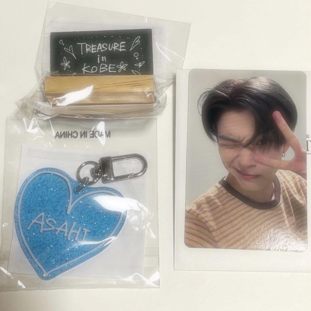 TREASURE ポップアップ アサヒ