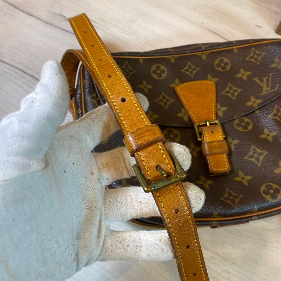 LOUIS VUITTON ルイヴィトン　ジュヌフィーユ　モノグラム