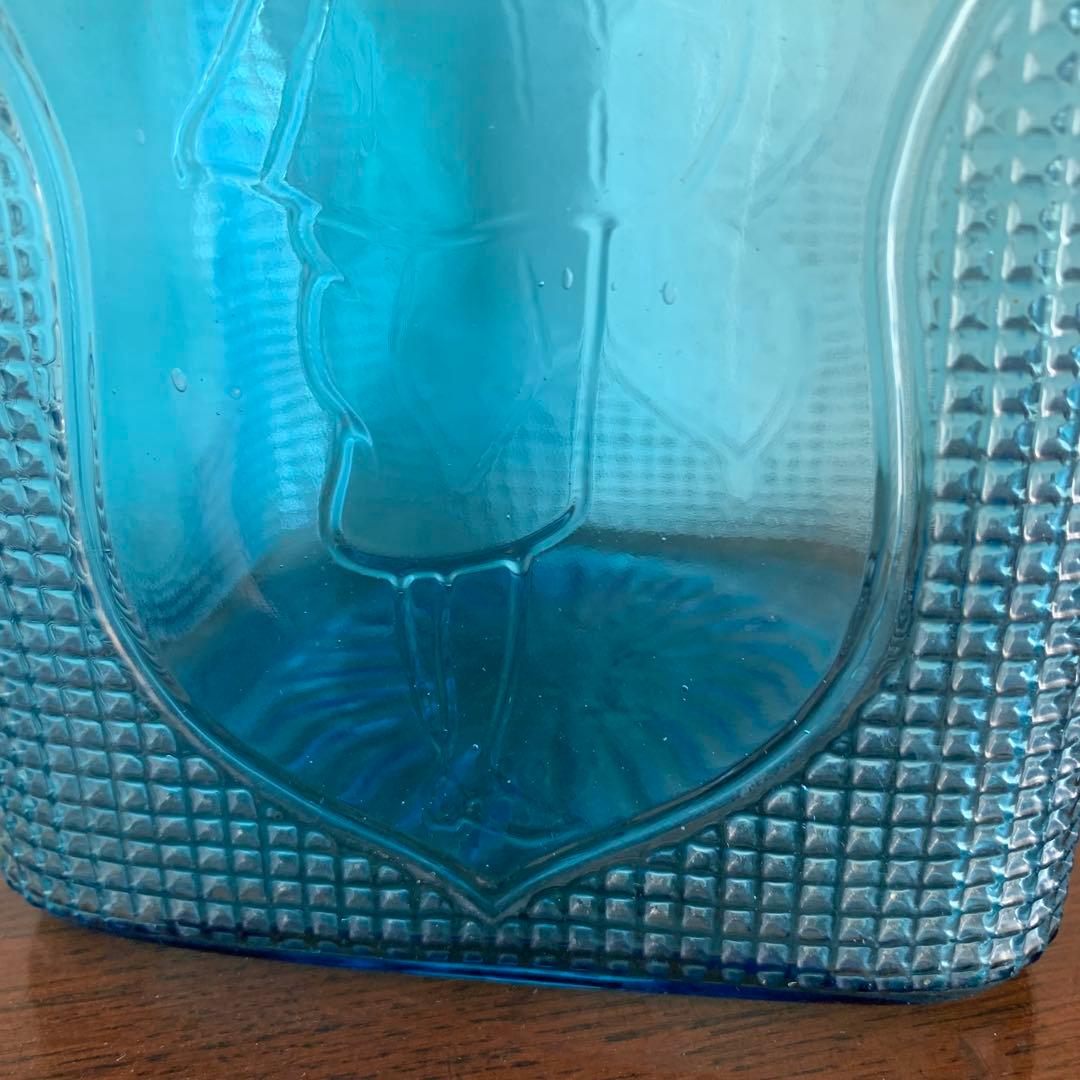 a　モダンガールの菓子瓶　あめや瓶　飴屋瓶