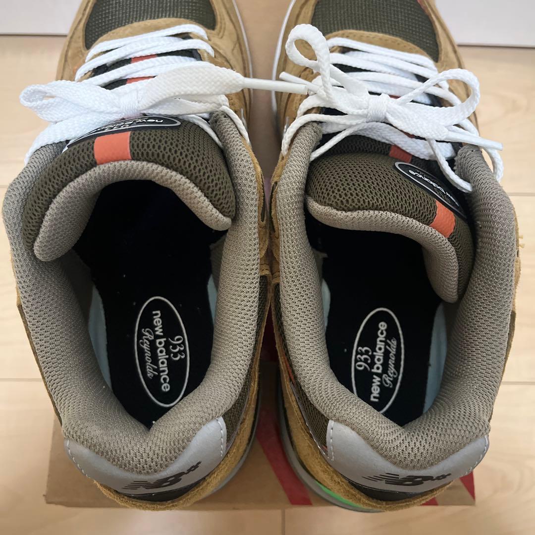 靴 Andrew Reynolds New Balance Numeric 933