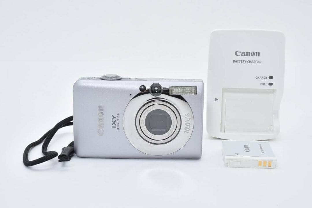 【美品】動作品 Canon IXY DIGITAL 110 IS #138