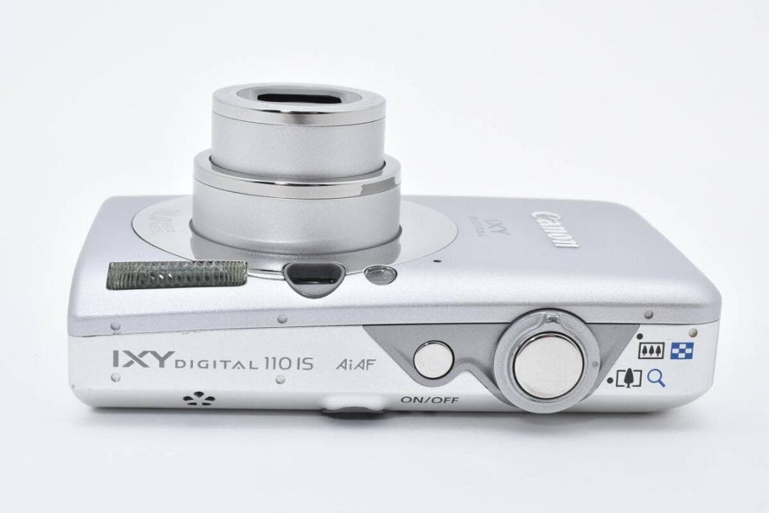 【美品】動作品 Canon IXY DIGITAL 110 IS #138