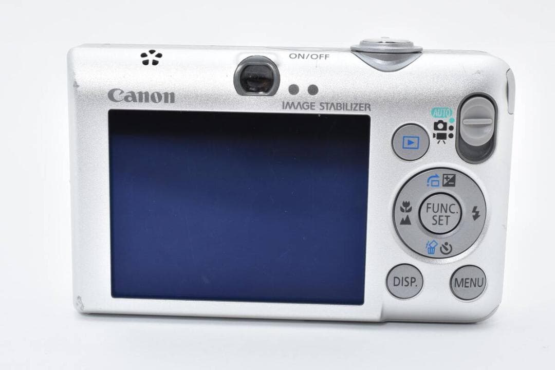 【美品】動作品 Canon IXY DIGITAL 110 IS #138