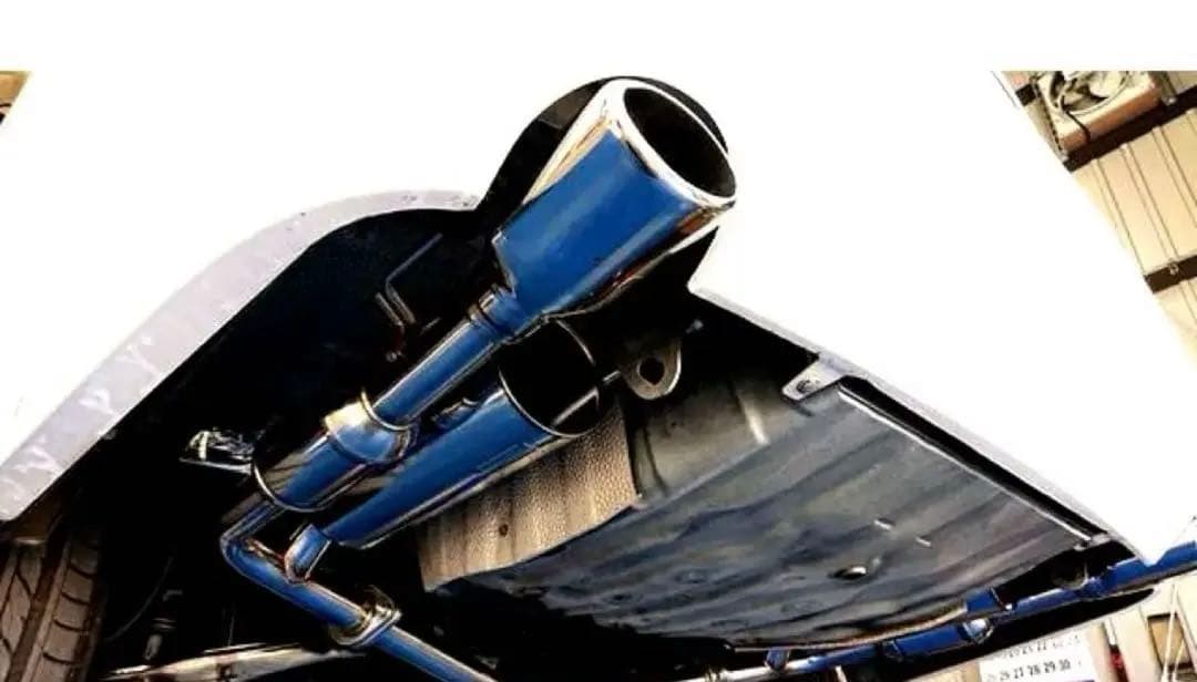 ユ*や様 18クラウン　HKSスーパーサウンドマフラー