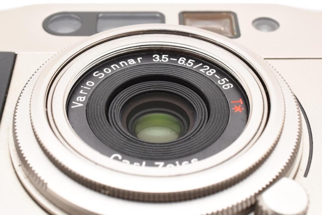 CONTAX TVS Carl Zeiss コンパクトフィルムカメラ