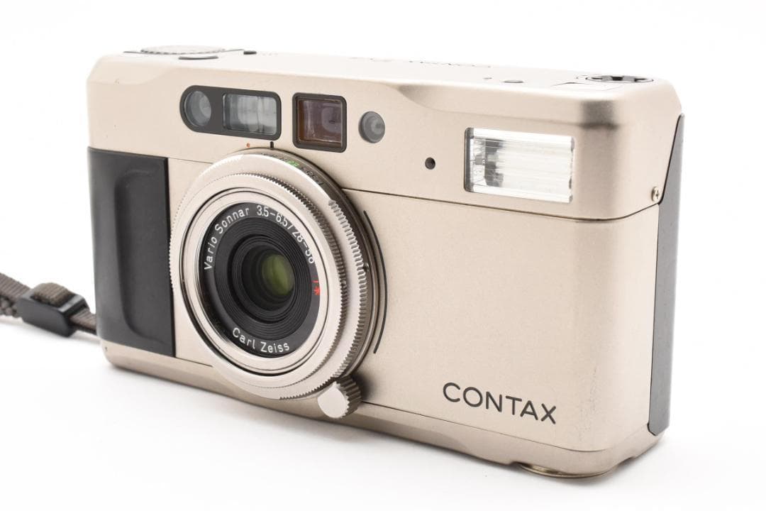 CONTAX TVS Carl Zeiss コンパクトフィルムカメラ