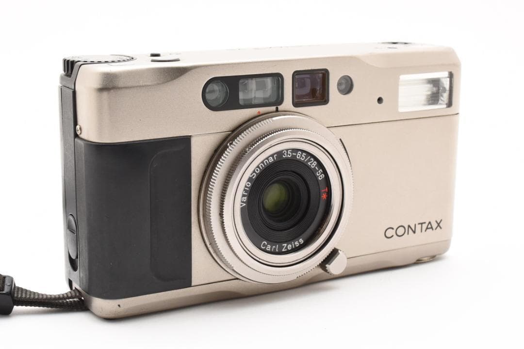 CONTAX TVS Carl Zeiss コンパクトフィルムカメラ