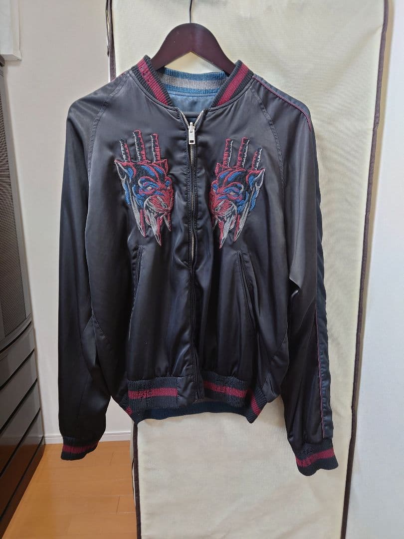 DIESEL リバーシブルスカジャン L