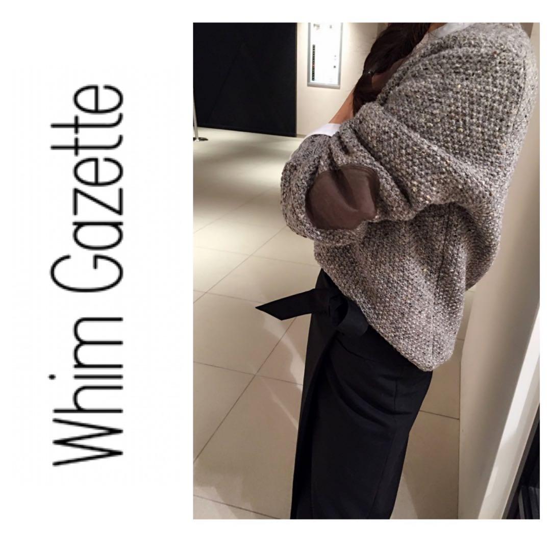 美品　Whim Gazette アイルランド製の上質ニット　kilcarra