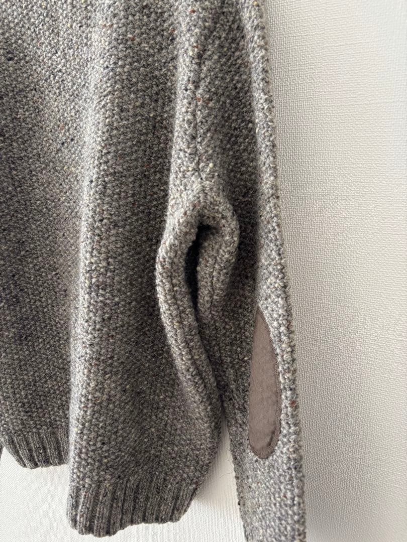 美品　Whim Gazette アイルランド製の上質ニット　kilcarra