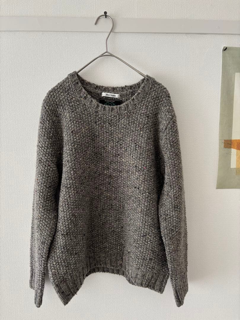 美品　Whim Gazette アイルランド製の上質ニット　kilcarra