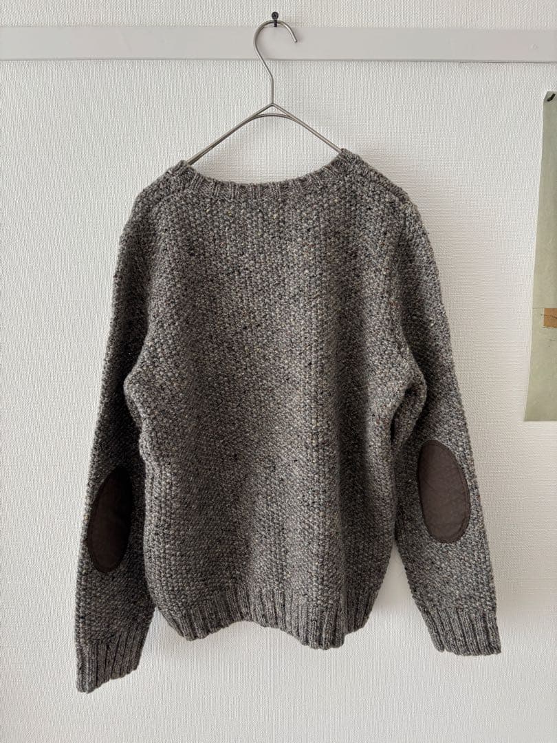 美品　Whim Gazette アイルランド製の上質ニット　kilcarra