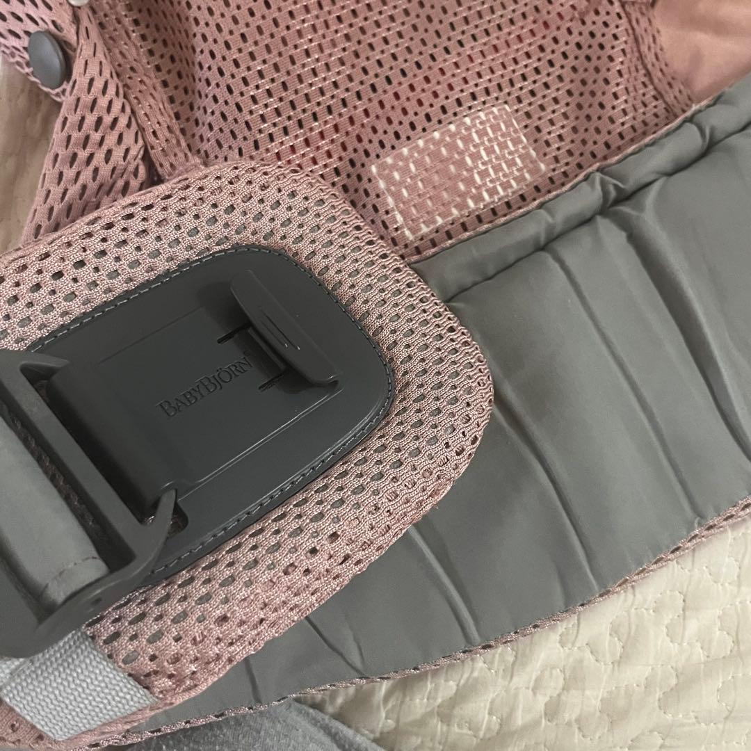抱っこ紐 ベビービョルン ハーモニー ダスティピンク