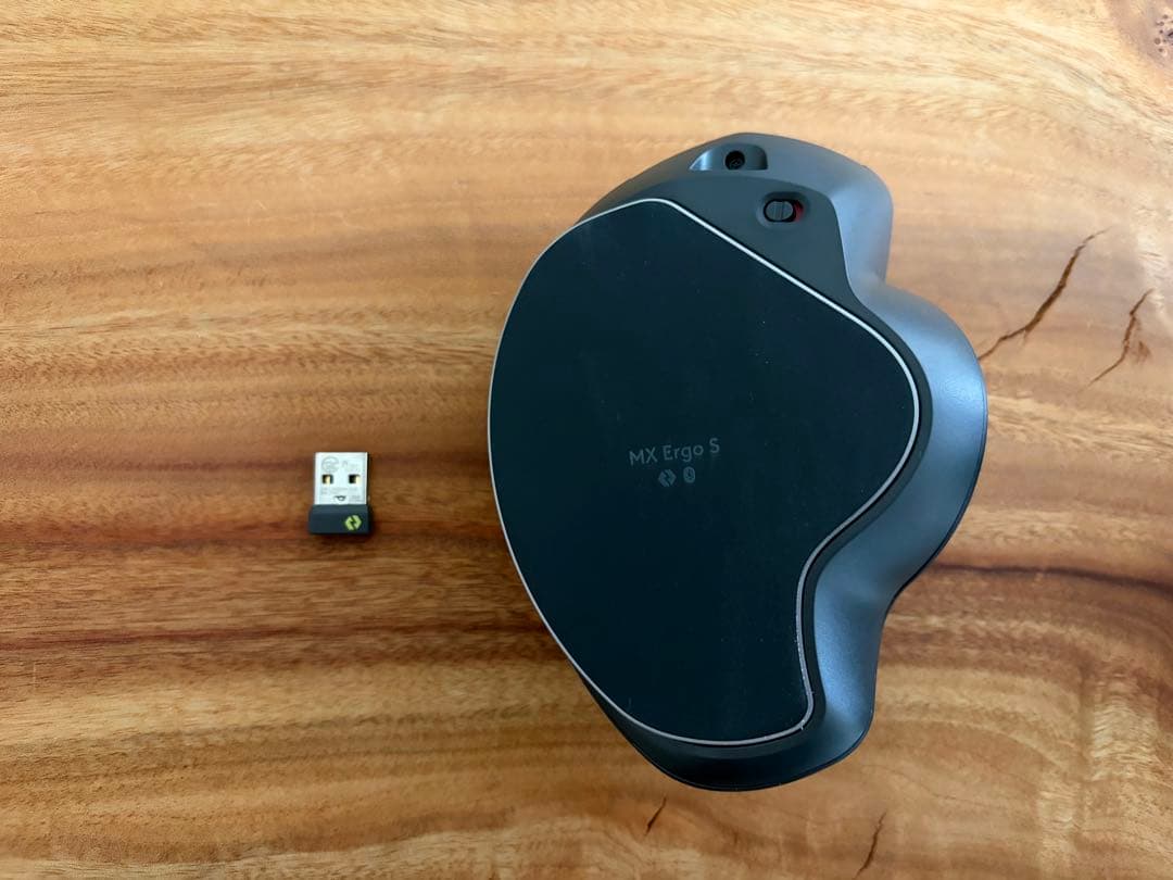 【チャンプ】logicool MX ERGO S トラックボール本体