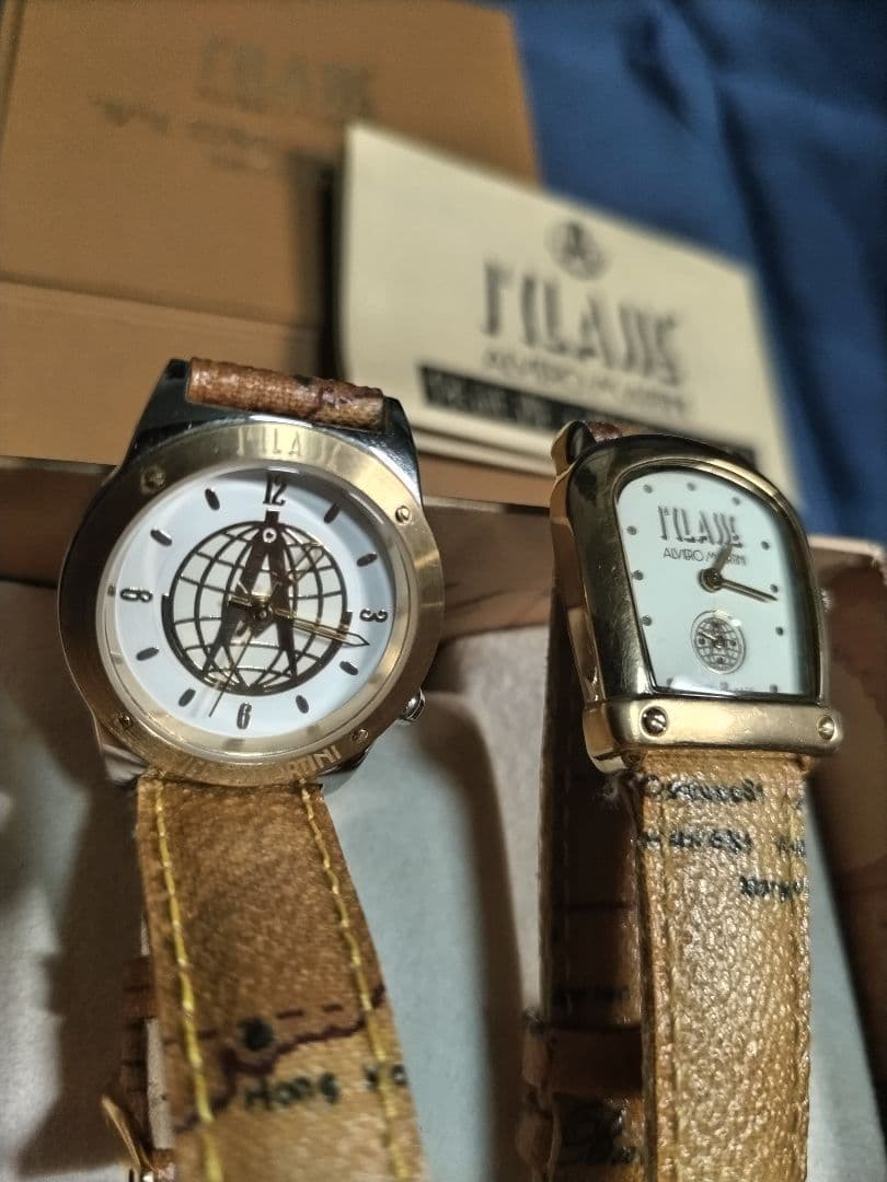 プリマクラッセ 【電池 新品】レディース 腕時計2点セット　箱は1つ