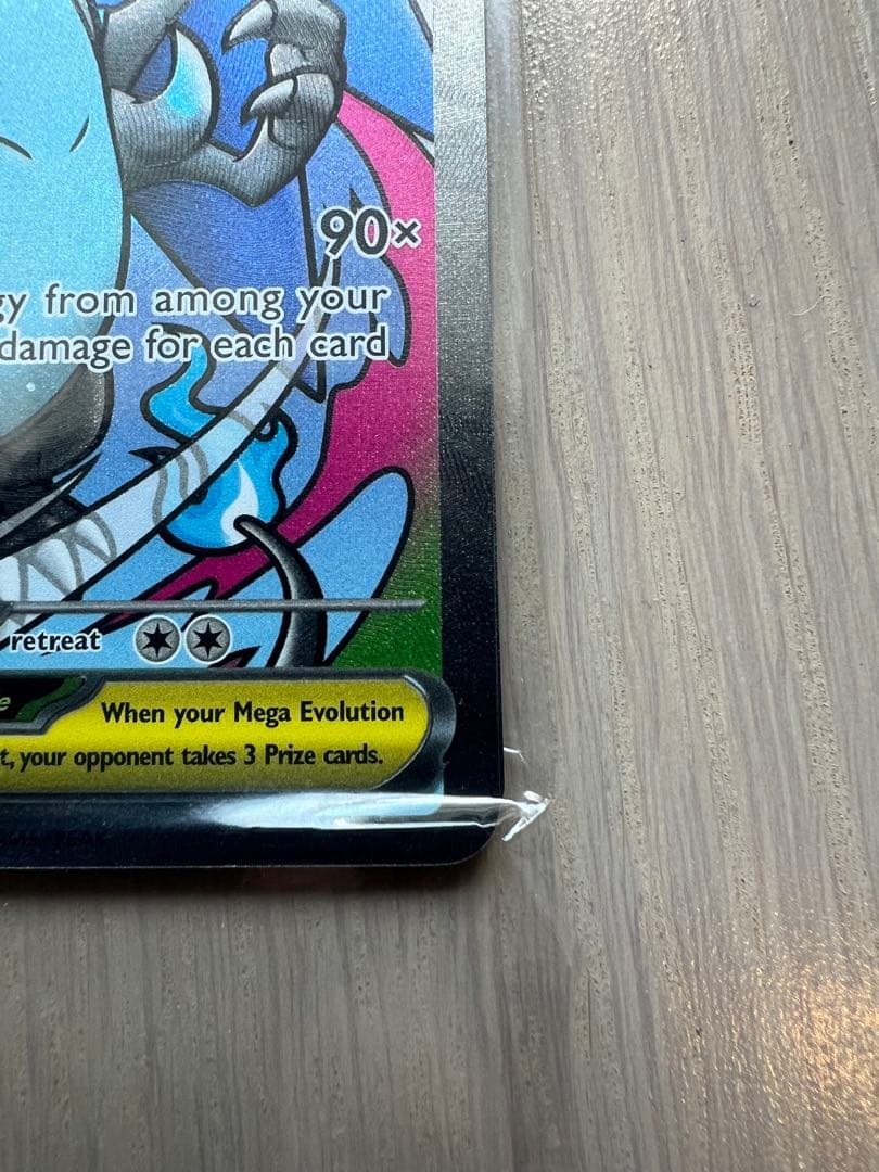 2枚入り プロモカード メガリザードンxex オドリドリex 英語版