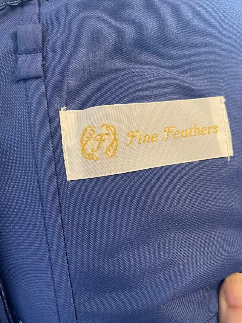 7号　ツイード　TWEED演奏会　ステージ　ロングドレス　パープル　紫