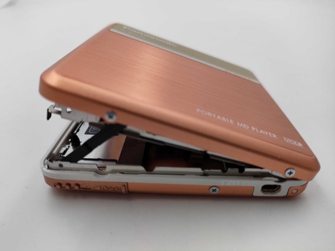 Panasonic ポータブルMDプレーヤー SJ-MJ100