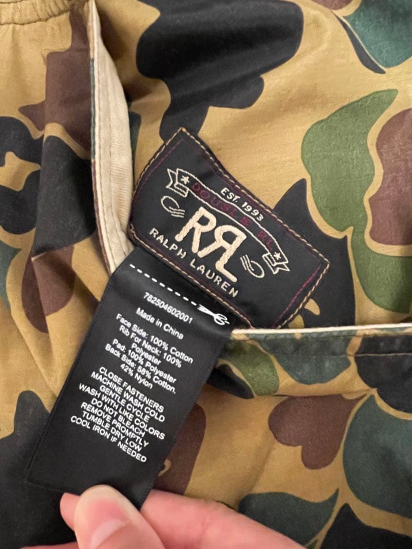 RRL リバーシブル　ベスト