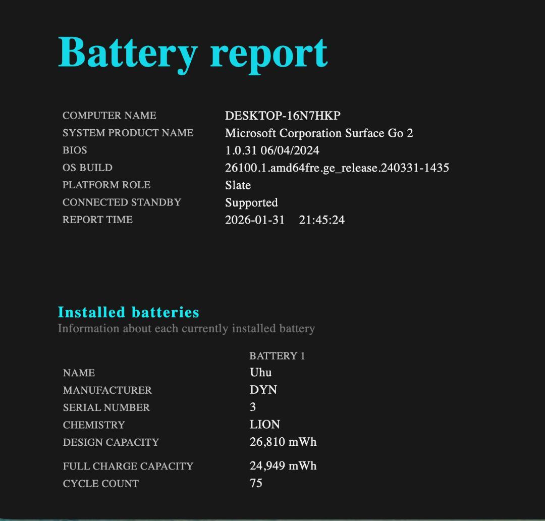 Microsoft、Surface Go 2、８GB、128GB NVMe