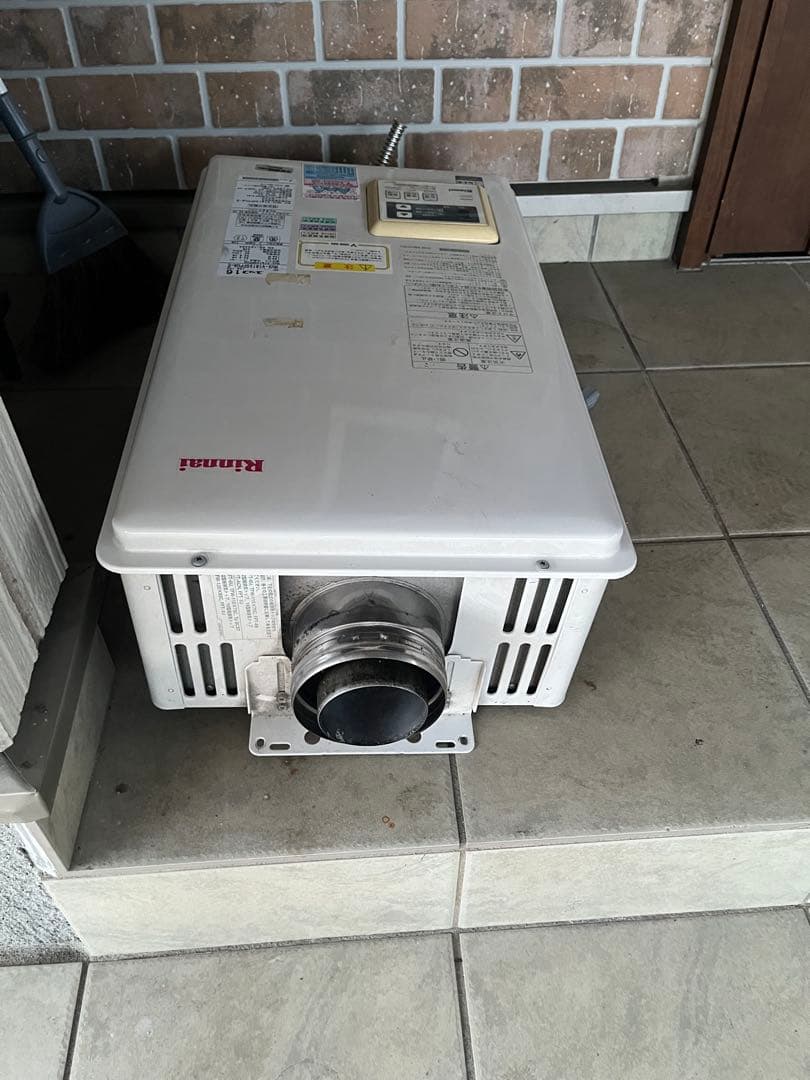 Rinnai 壁掛け給湯器 強制排気