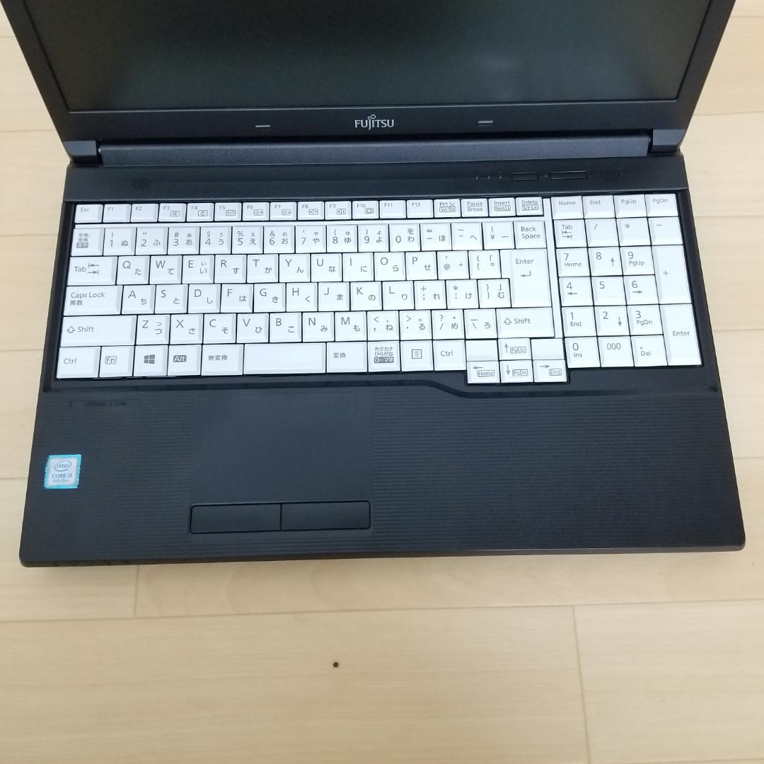 期間限定i3 第8世代 Win11 即使用可ノートPC 富士通(E0477)