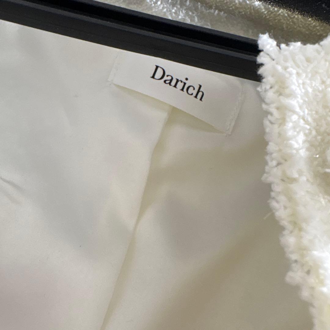 リュクスツイードショートジャケット