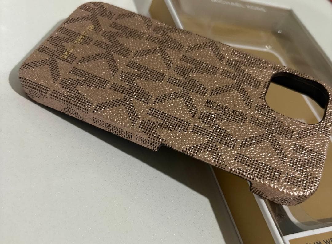 ◆新品◆ マイケルコース iPhone13 対応 ケース ロゴ MK-405