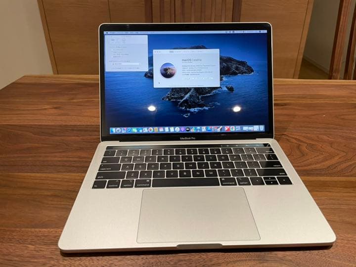 MacBook Pro 13インチ　2019年モデル