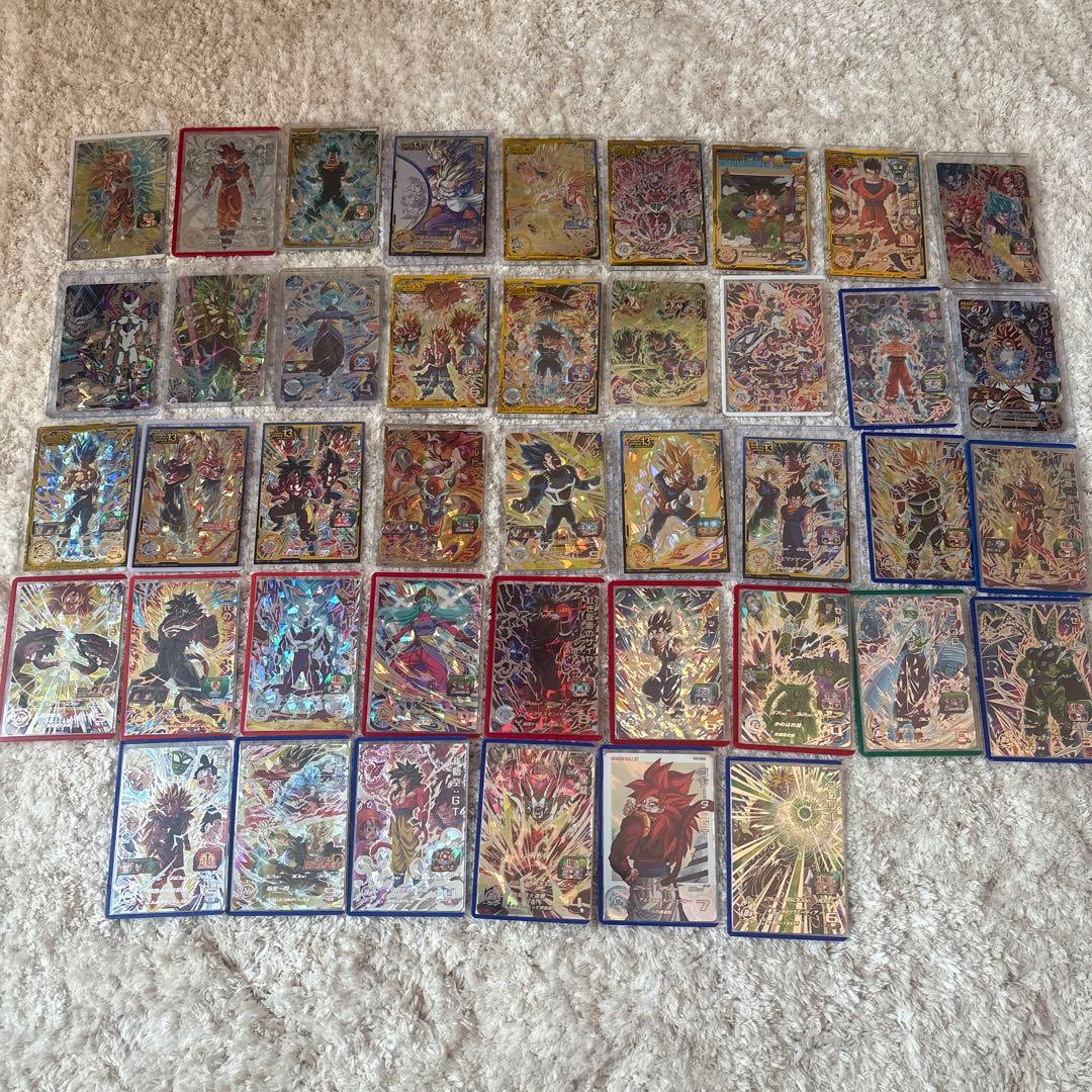 ドラゴンボール トレーディングカード 引退品