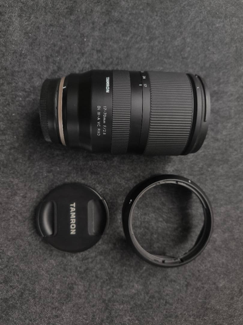 【TAMRON 17-70mm F/2.8 Di III】元箱