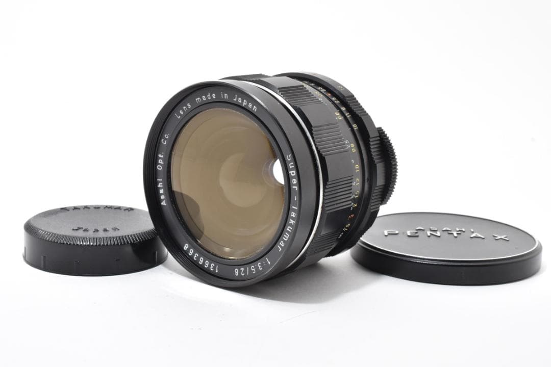 ★極美品★ペンタックス Super-Takumar 28mm F3.5
