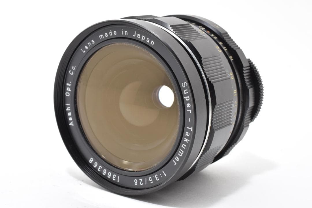 ★極美品★ペンタックス Super-Takumar 28mm F3.5