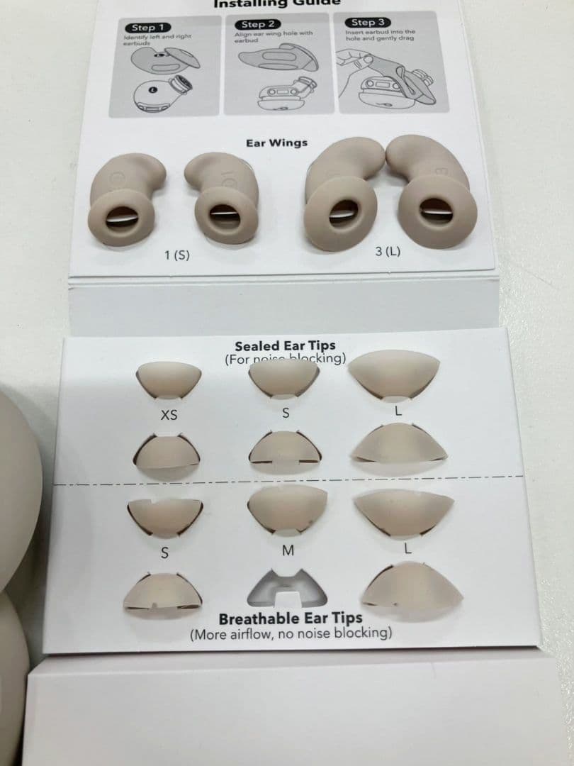 【ワイヤレスイヤホン　sound core】Sleep A20　L