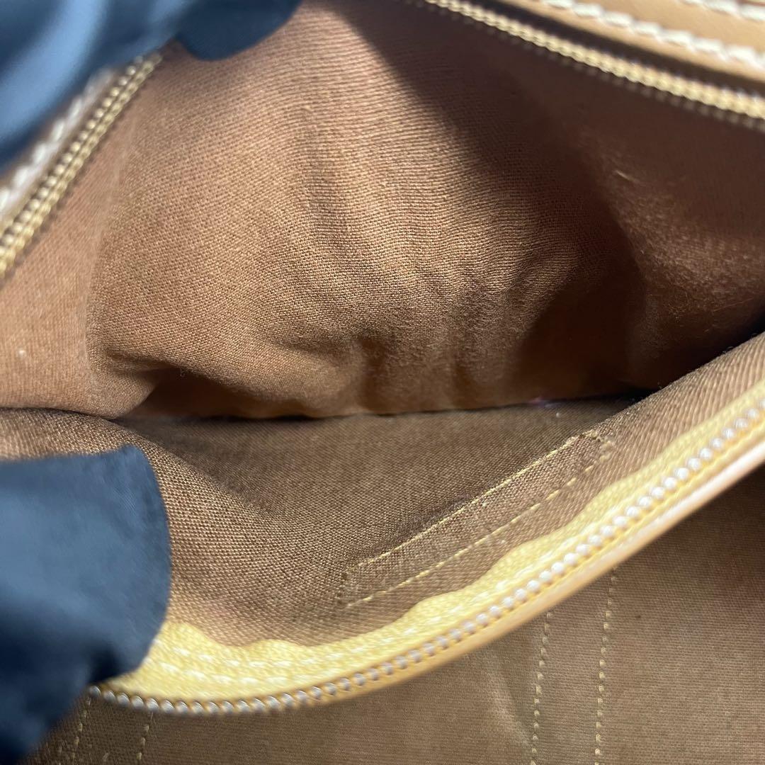 Christian Dior ボストンバック　ハニカム　旅行　南京錠　0876